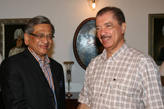India And Seychelles Discuss Common Security Interests