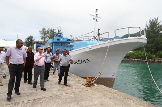 “We all have a stake in the Blue Economy” – The first Seychellois industrial longliner fleet