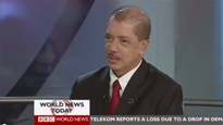 Seychelles President James Michel on BBC World News/Piracy and situation in Somalia