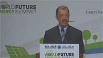 President Michel's keynote speech at the World Future Energy Summit , Abu Dhabi